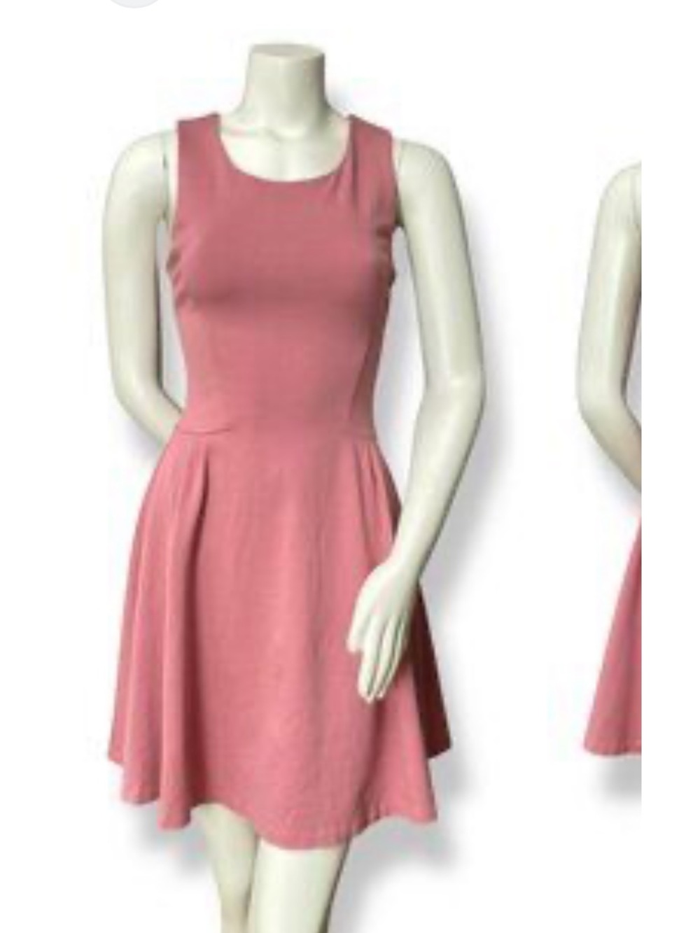 Bar III Sleeveless Dusty Rose Dress